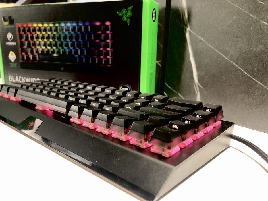 Клавіатура razer blackwidow v3 mini Pantom Edition