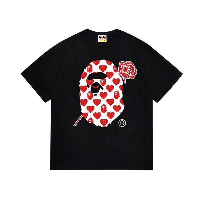 ‼️РОЗПРОДАЖ‼️ Футболка Bape, футболка бейп