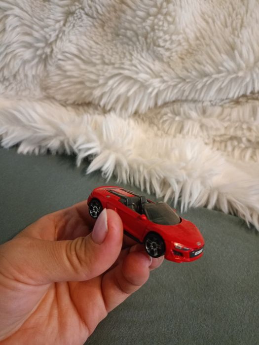 Samochodzik hot Wells audi kabriolet resorak