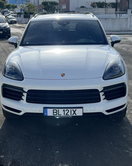 Porsche Cayenne E-Hybrid