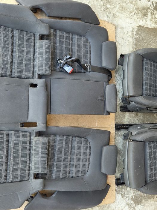 Audi b8 Avant kombi lift fotele EU komplet podgrzewane