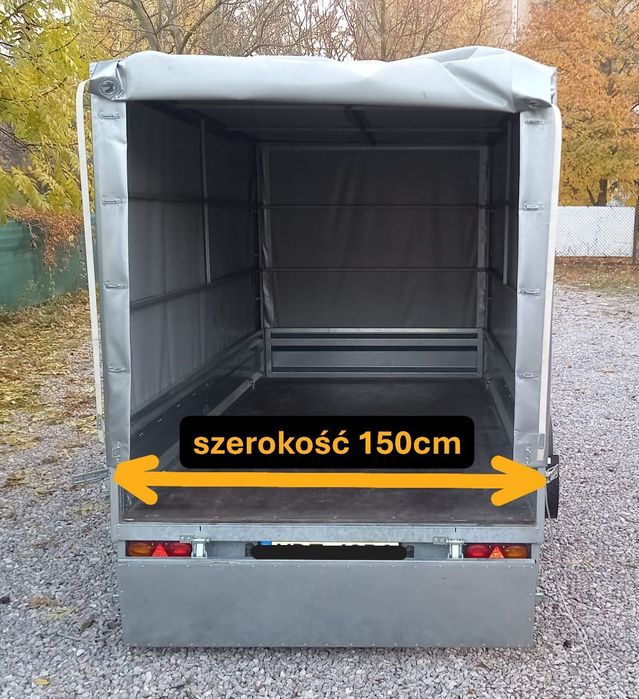 Wypożyczalnia wynajem przyczepa samochodowa transport quad najazdy