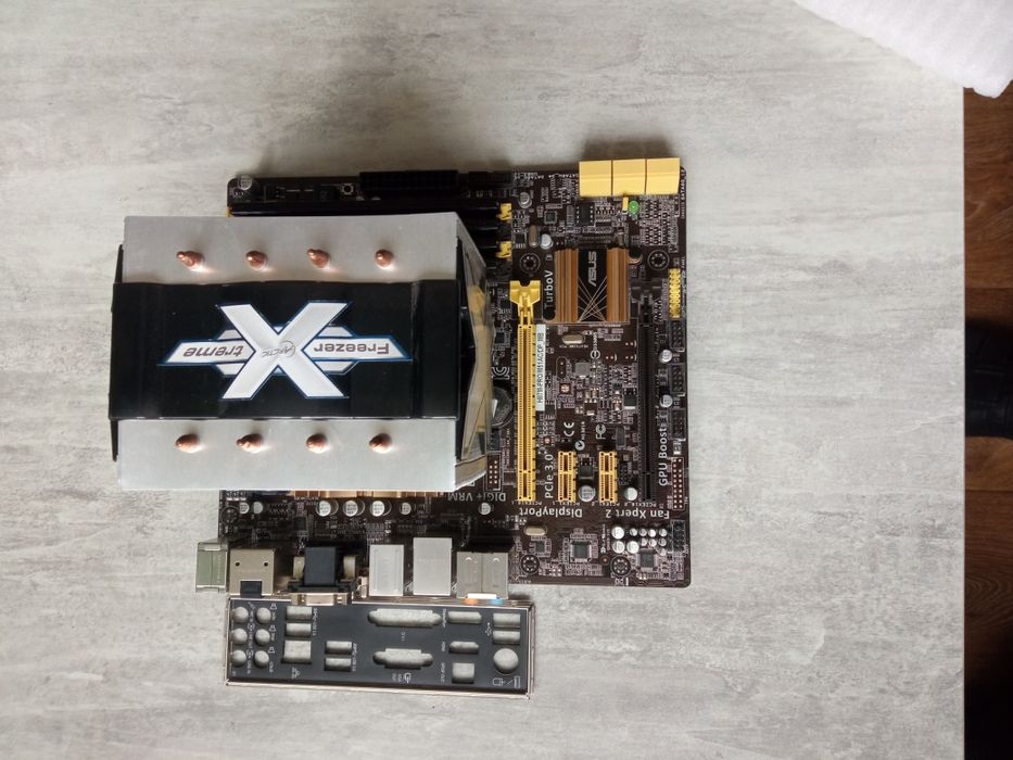 Asus H87M-PRO s1150,Xeon E3-1231 v3