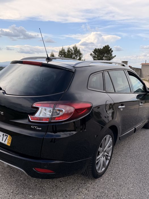Renaul megane gt line