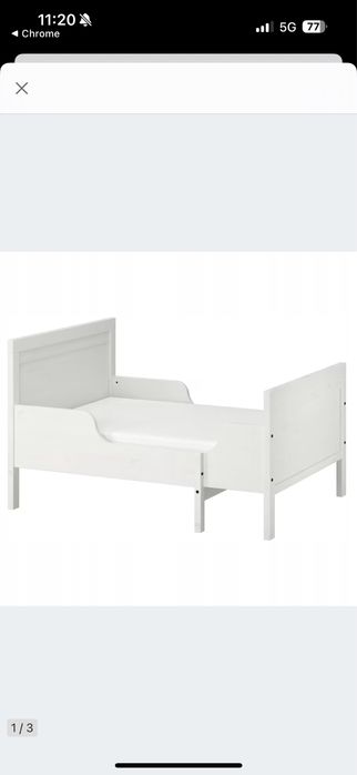 Łóżko ikea rosnace