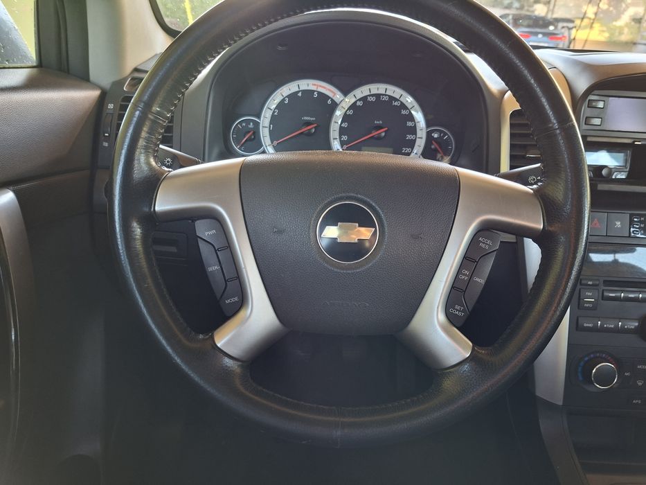 Chevrolet Opel Captiva 7 Lug Nacional