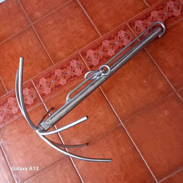 Ferro , ancora para a pedra