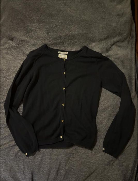 Кофта жіноча, на ґудзиках, чорна