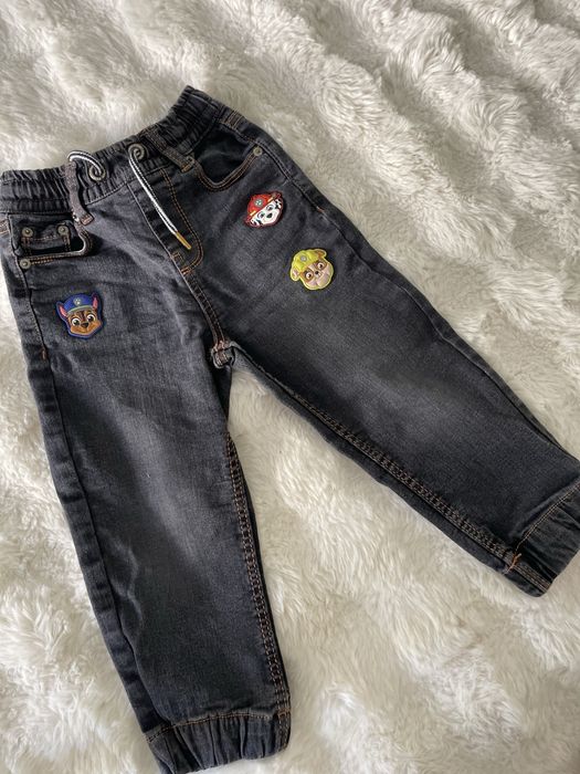 Spodnie jeansowe Psi Patrol rozm 98 Smyk Cool Club