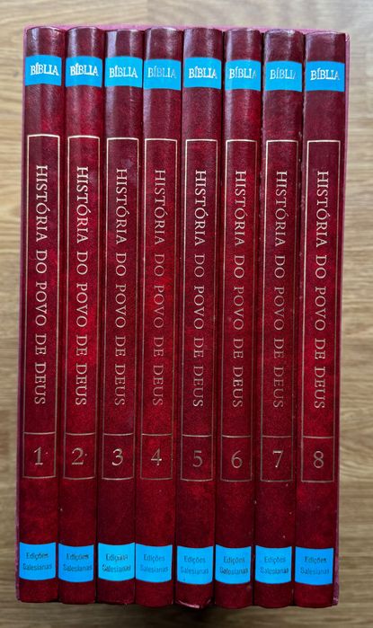 Coleção “Bíblia em banda desenhada”