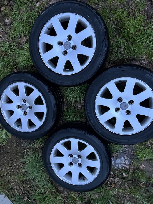 Felgi - audi 80- cabrio 16cali