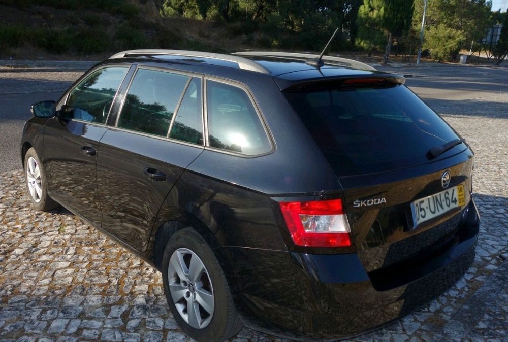 Skoda Fabia Break 1.0 TSI 95CV | 84.500 KM | Único Dono | Pneus Novos