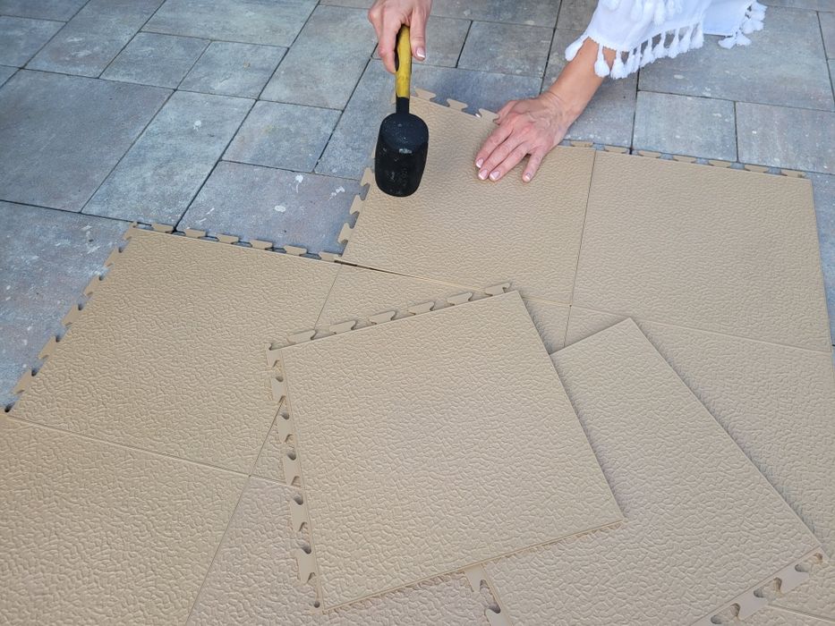 Модульна плитка / Покриття для підлоги / Терасна дошка /Терасна плитка