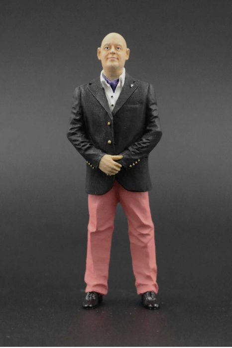 Christian von Koenigsegg Figurka 1:18 FrotniArt CCX Regera ONE:1 Agera