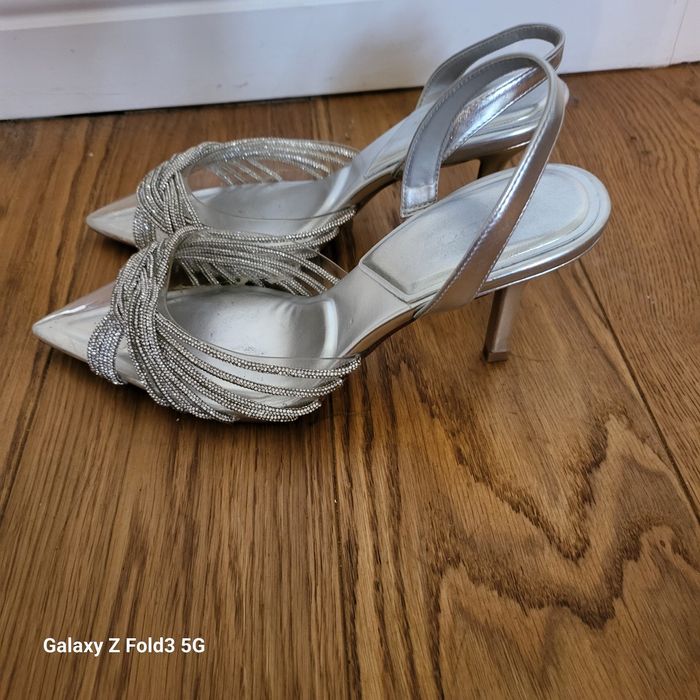 Szpilki Aldo z koralikami