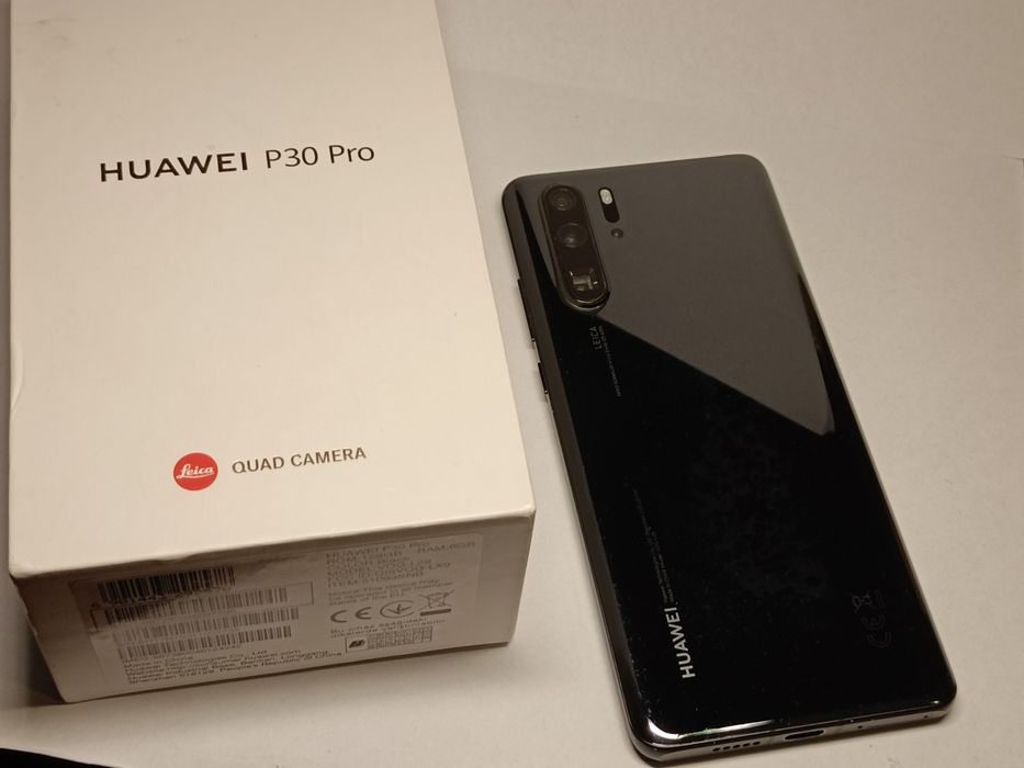 Huawei P30 Pro 6/128GB Black