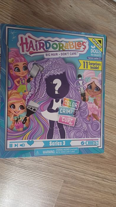 Лялька Hairdorables