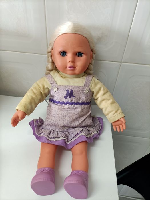 Boneca Paty Segredos.