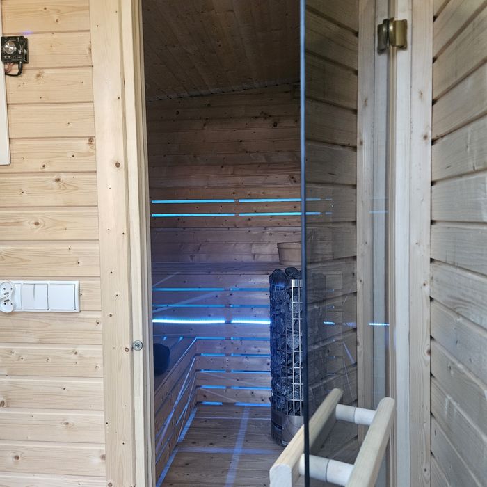 Domek nad jeziorem  jacuzzi  sauna  wędkowanie jazdy konne kaszuby