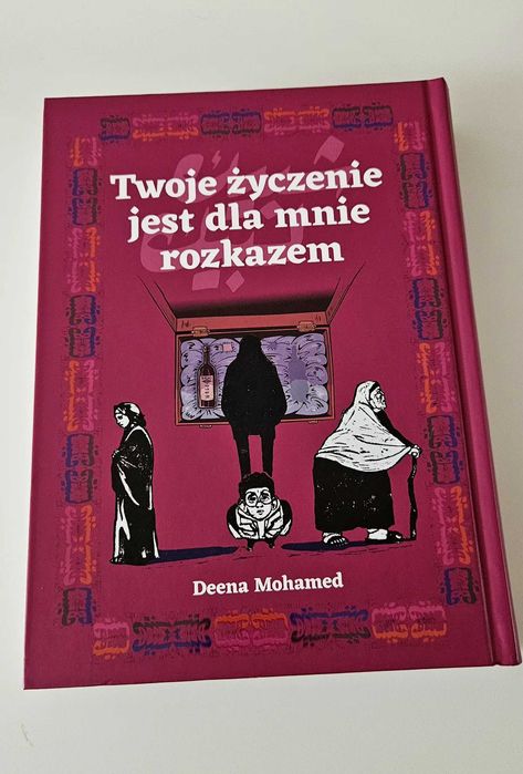 "Twoje życzenie jest dla mnie rozkazem" komiks