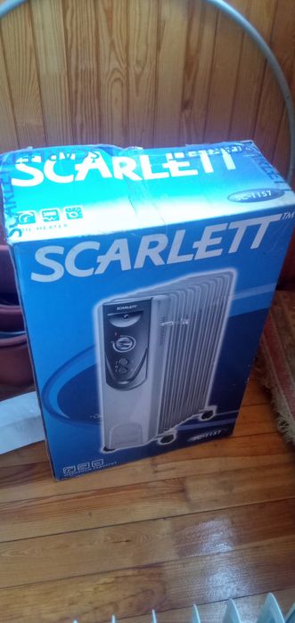 Масляний обігрівач Scarlet Sc-1157