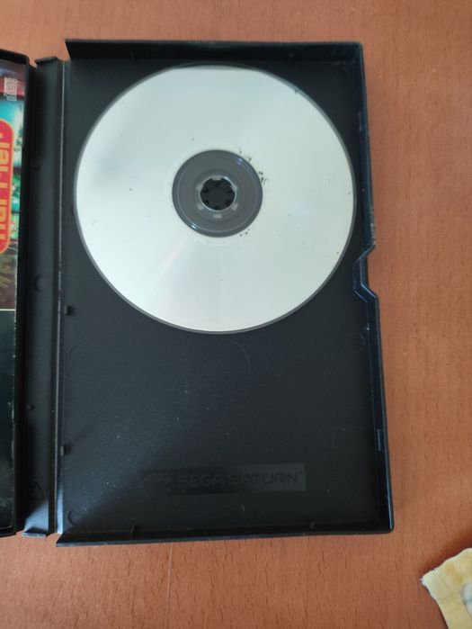 Sega Ages Volume 1 Sega Saturn Completo Original Testado
