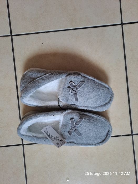 Kapcie damskie 40