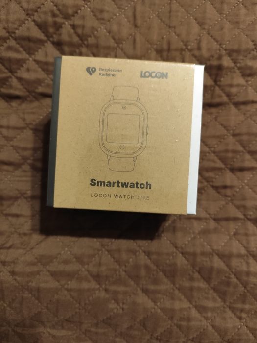 Smartwatch Locon "bezpieczna rodzina"