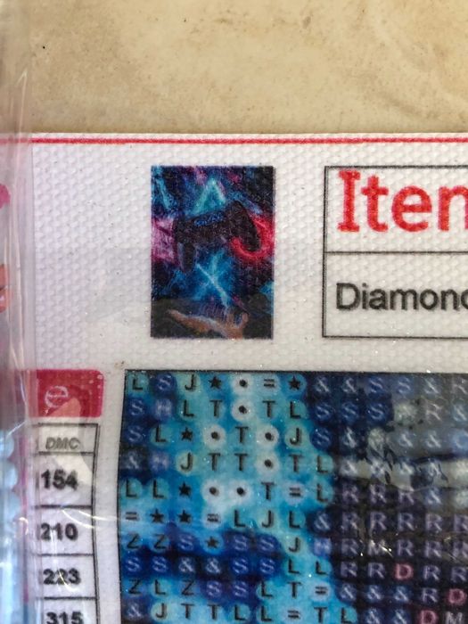 Playstation kit diamond painting novo
