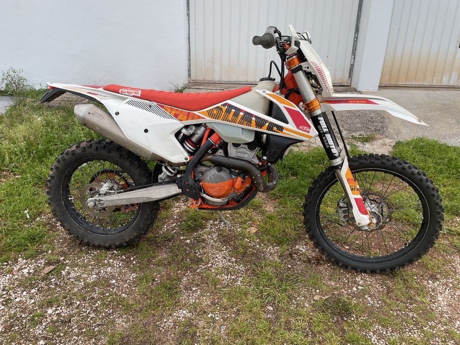 KTM EXC F 250 Six days 2017