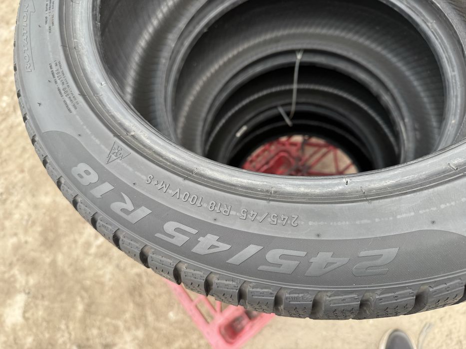 245/45 r18 Pirelli Sottozero 3 winter Резина зимняя