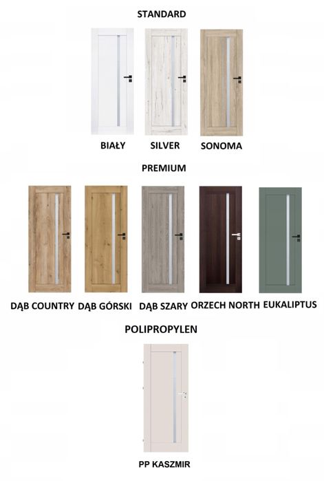 Drzwi wewnętrzne WinDoor SUZANO najszybsza DOSTAWA W POLSCE producent