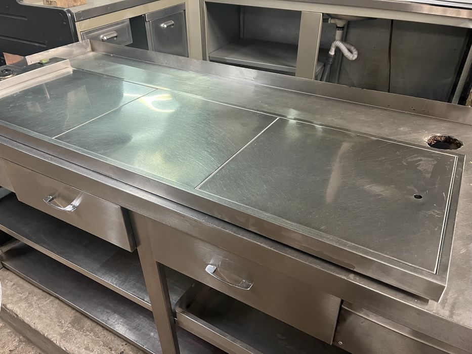 Aquecedor em inox de bancada , montra, etc