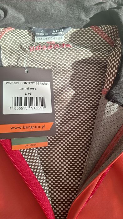 Softshell  BERGSON  z membraną  L