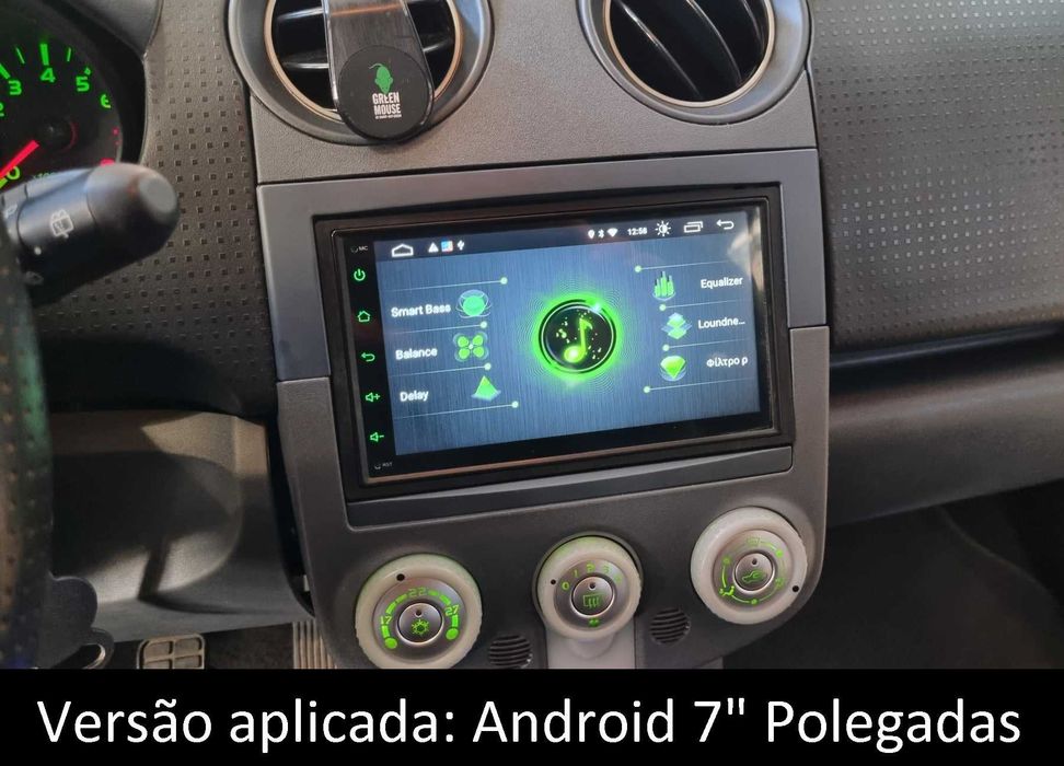 (NOVO) Rádio 2DIN • Mitsubishi COLT (2004 a 2012) • Android Z30 4+64GB