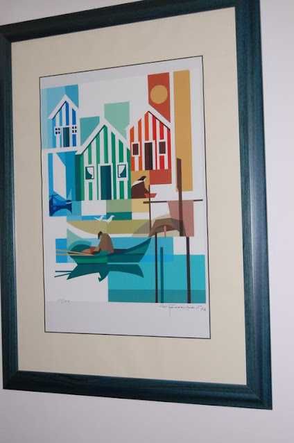 Aveiro e a Ria, 10 diferentes serigrafias