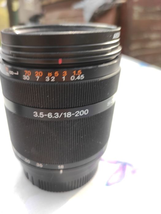 18 200 - купити об'єктив Sony - Ціна на OLX.ua