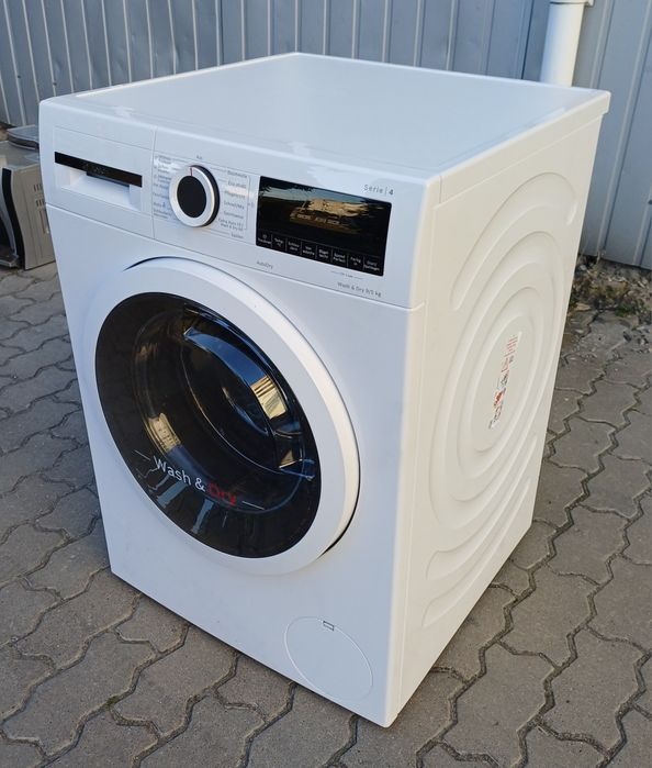 Прально-сушильна сушильна машина з паром Bosch WNA13441 9/6кг 2025р