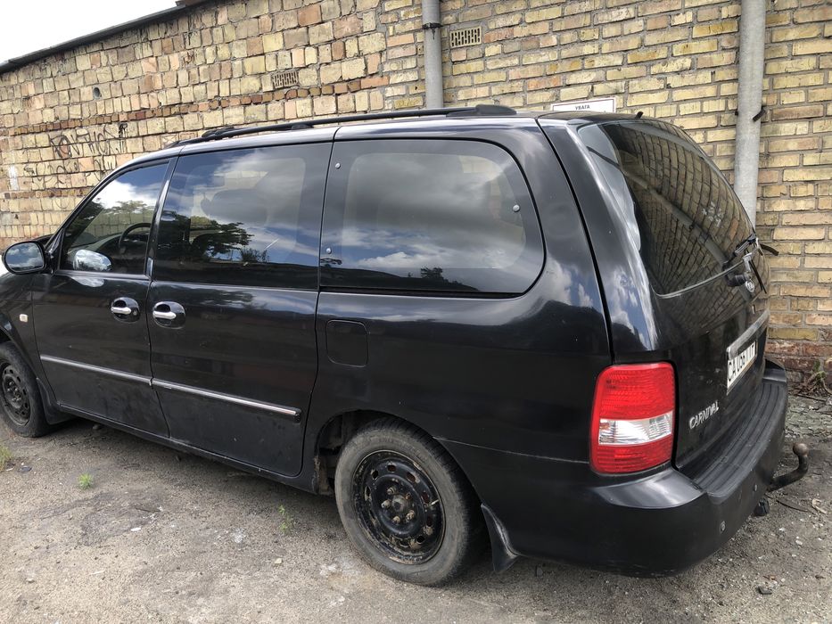 Кіа карнівал 2003  2.9 CRDI