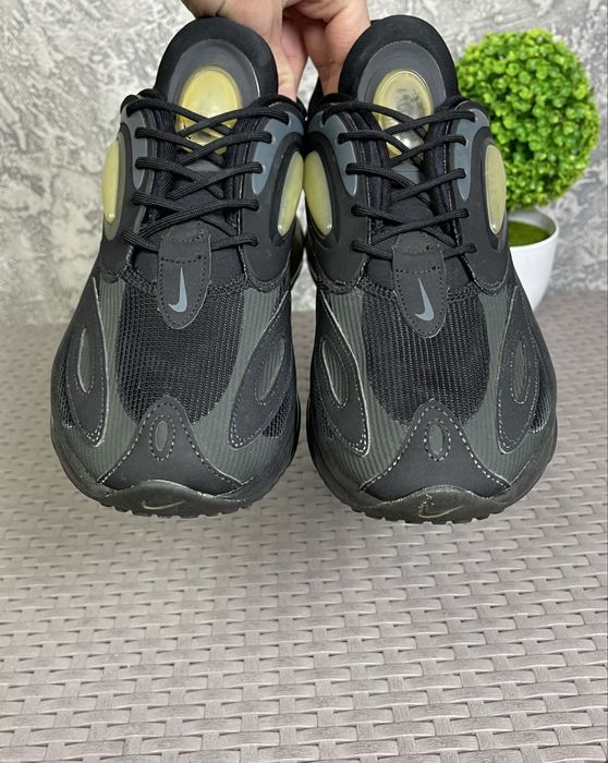 Nike Air Max Zephyr кроссовки 43 размер спортивные черные