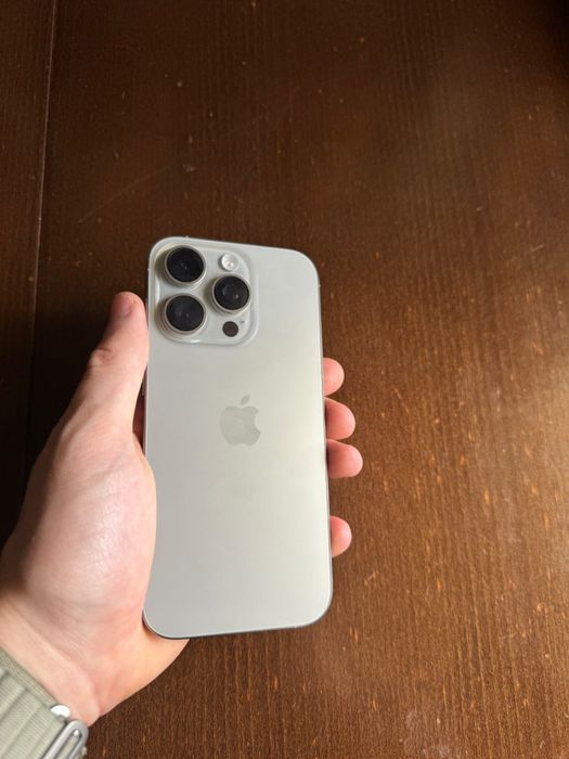 Iphone 16 Pro | 256GB | Natural Titanium | Warszawa |