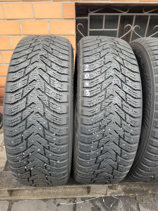 Opony Zimowe 225/65R17 Nokian Hakkapelitta 8 4sztuki Montaż