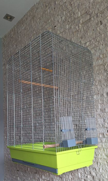 Klatka dla ptaków papug kanarka duża