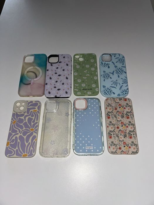 8 Capas iPhone 14 Plus