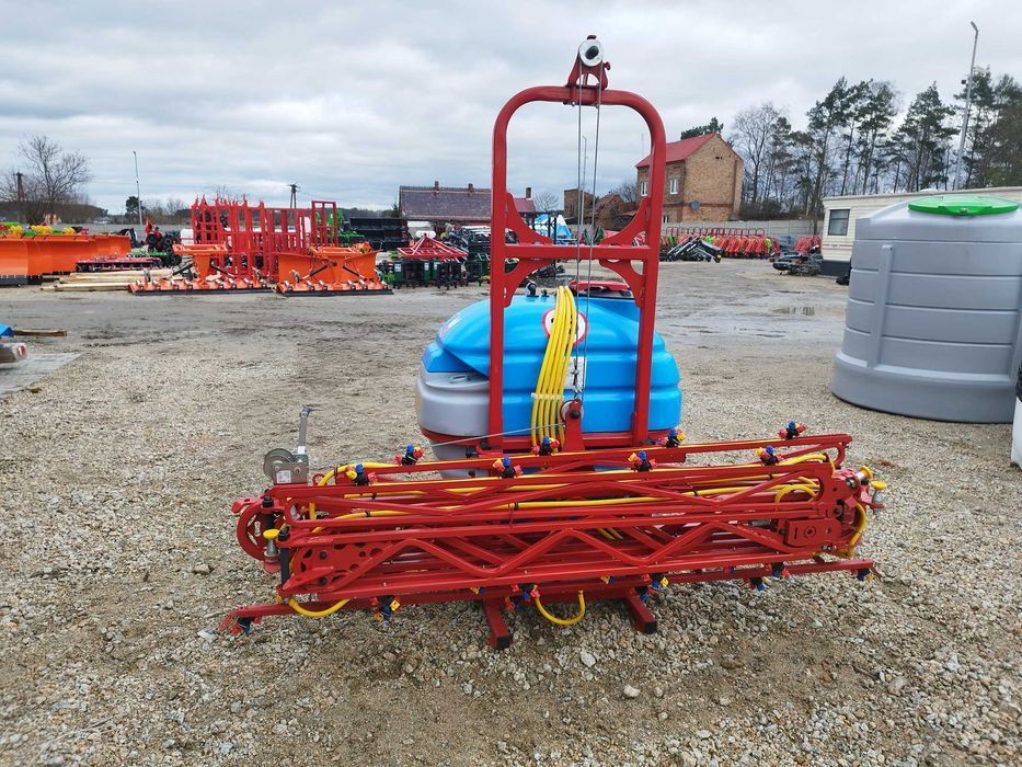 Opryskiwacz polowy zawieszany 200 - 1200 L – transport raty gwarancja