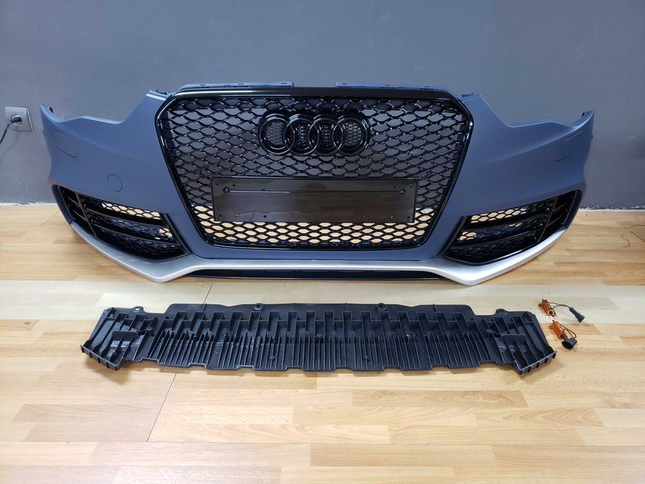 бампер ауди а5 б8 11-16 года рестайлинг стиль rs5 Audi A5 b8