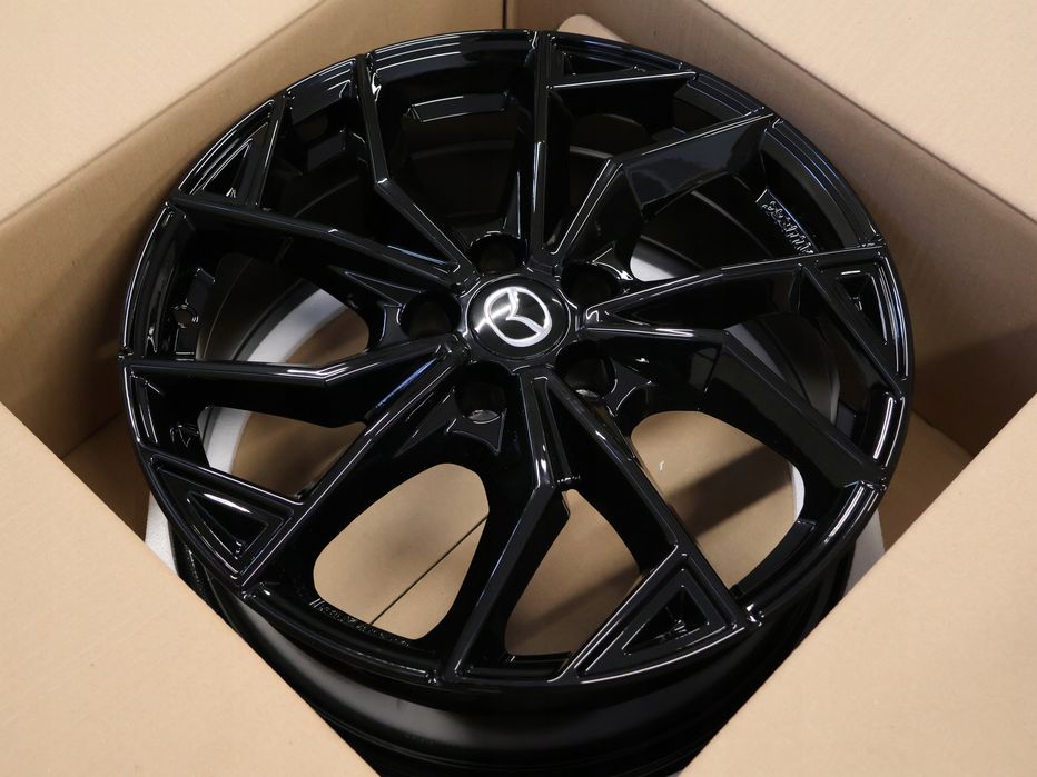 MAZDA CX-30 CX30 FELGI ALUMINIOWE 7,5X18 5X114.3 ET40 ALUTEC GERMANY