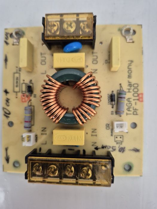 Плата фильтра питания 220В 10А.