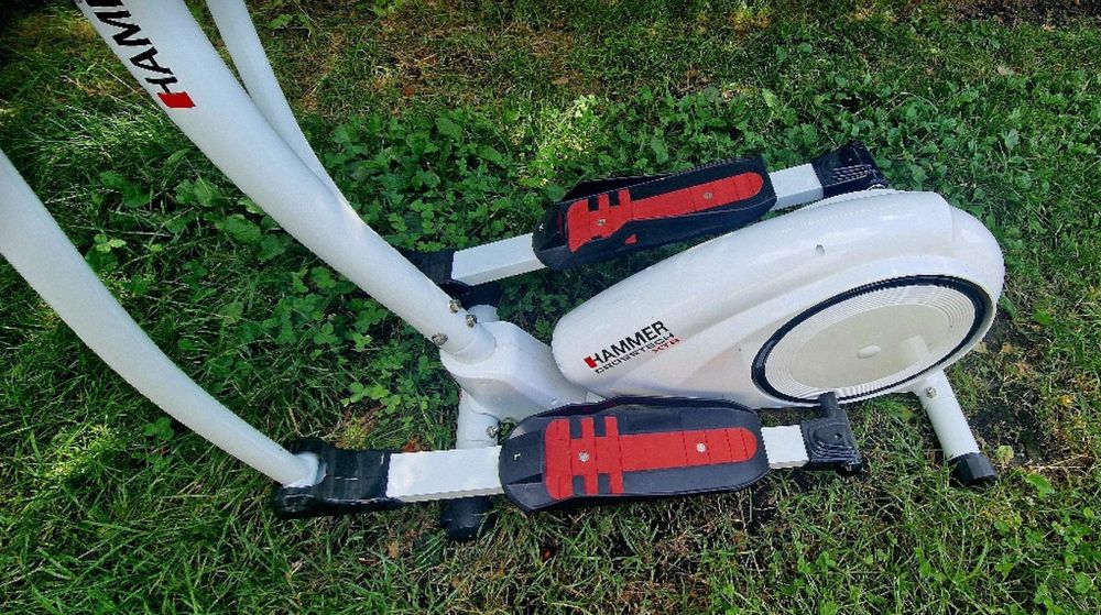 Orbitrek hammer rowerek