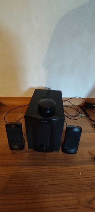 Sistema de som Essential